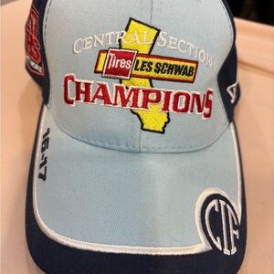 Champions Blue Cap